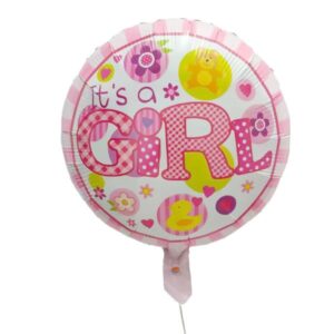 Ballon It's a Girl
