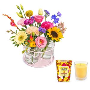 Duo Mini vases Bougie