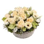 Nid de roses