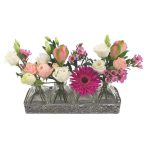 4 Mini vases