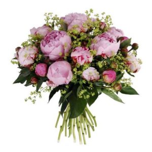 Bouquet de pivoines