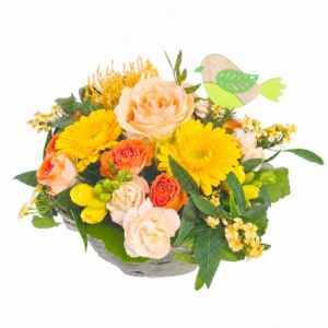 Panier Naissance garçon