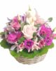 Panier baby Rose