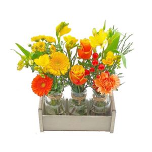 Mini vases fleurs