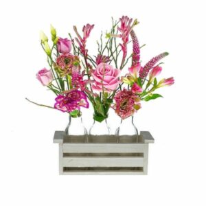 Mini vases Pink Ladies