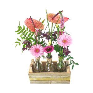 Mini vases bambou