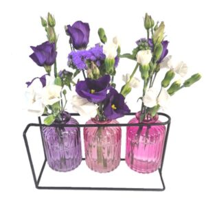 Mini vases Fuchsia