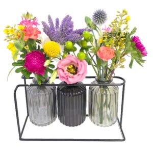 Mini vases sourire