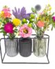Mini vases sourire