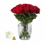 Trio - Rose Rouge