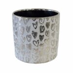 Heart pot cover