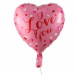 Ballon I Love You Rose