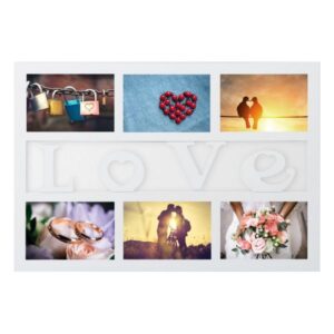 Cadre LOVE 6 photos