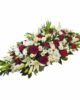 Gerbe rouge et blanche