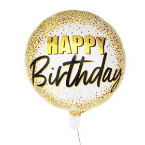 Ballon Happy Birthday