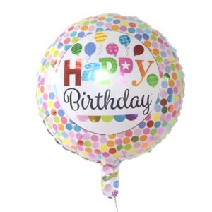 Ballon Happy Birthday