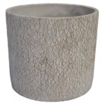 Cache pot Gris