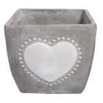 Cache pot Coeur