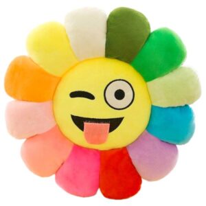 Coussin Fleurs Smiley