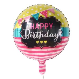 Ballon Happy Birthday