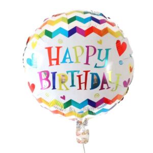 Ballon Happy Birthday