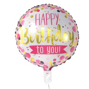 Ballon Happy Birthday
